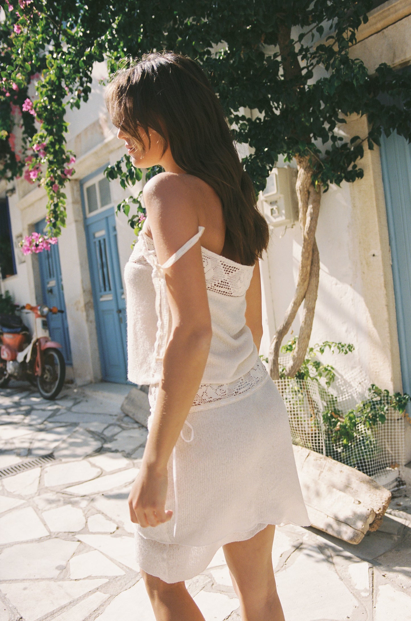 Sutton Skirt (Cream)