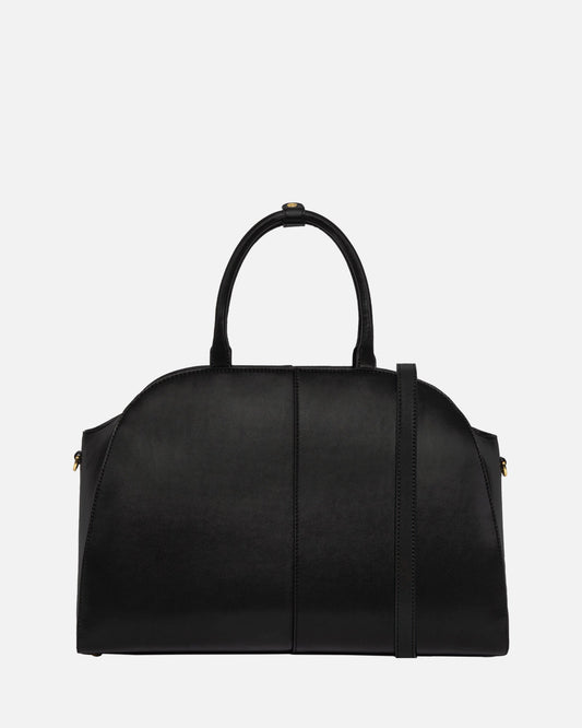 The Daily Edited Mila Work Tote Bag (Black)