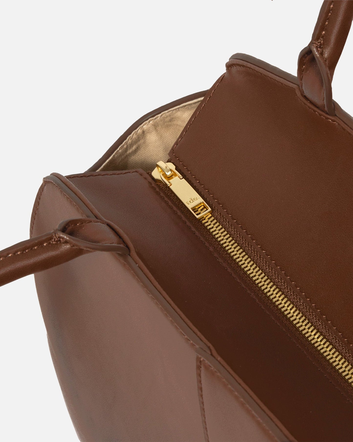 The Daily Edited Mila Work Tote Bag (Cocoa)