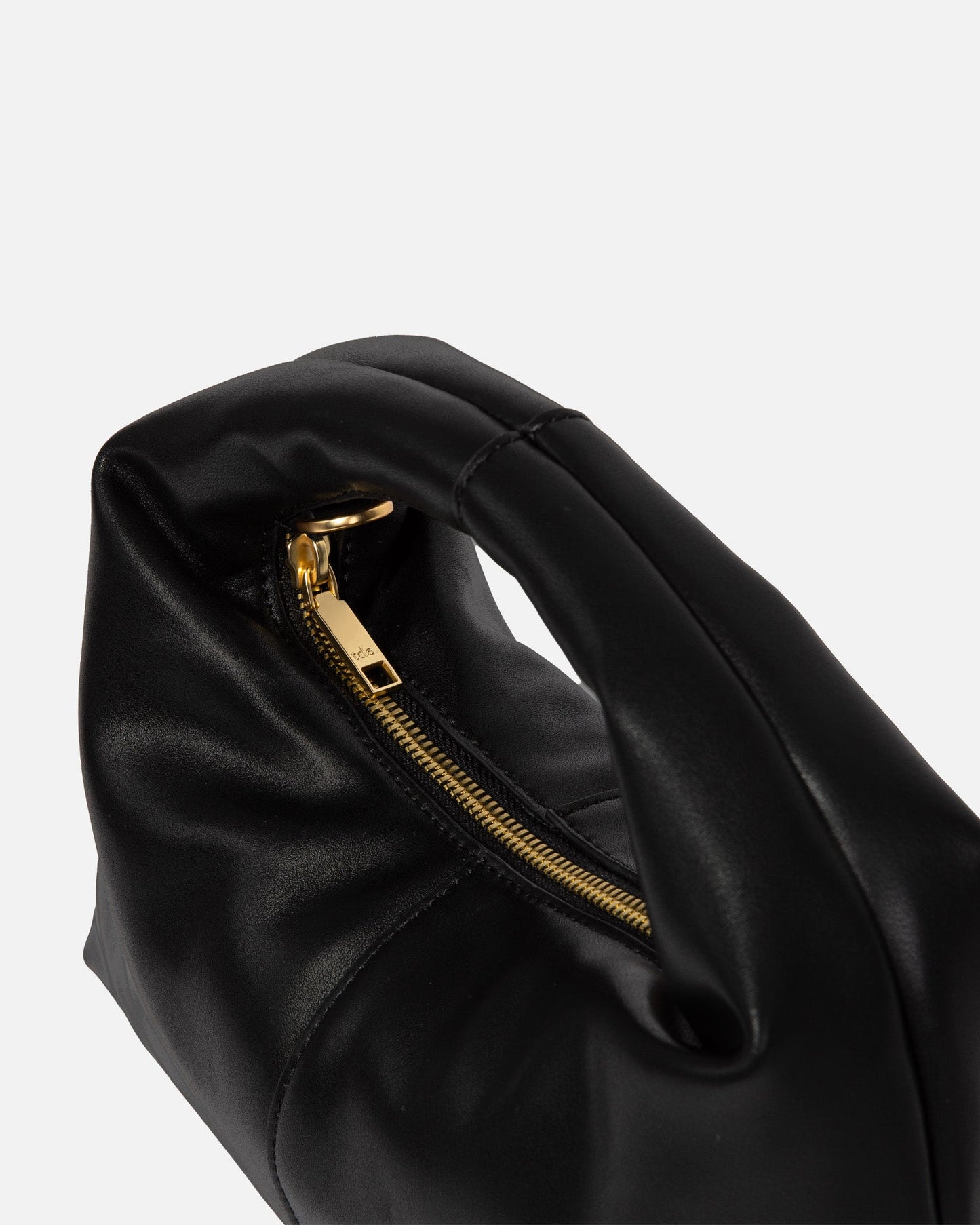 The Daily Edited Mila Mini Hobo Shoulder Bag (Black)