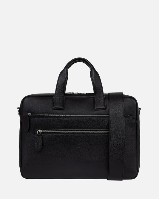 Image of Bags. Productname: The Daily Edited Otis Griptop Bag Black in Black colour by brand - The Daily Edited