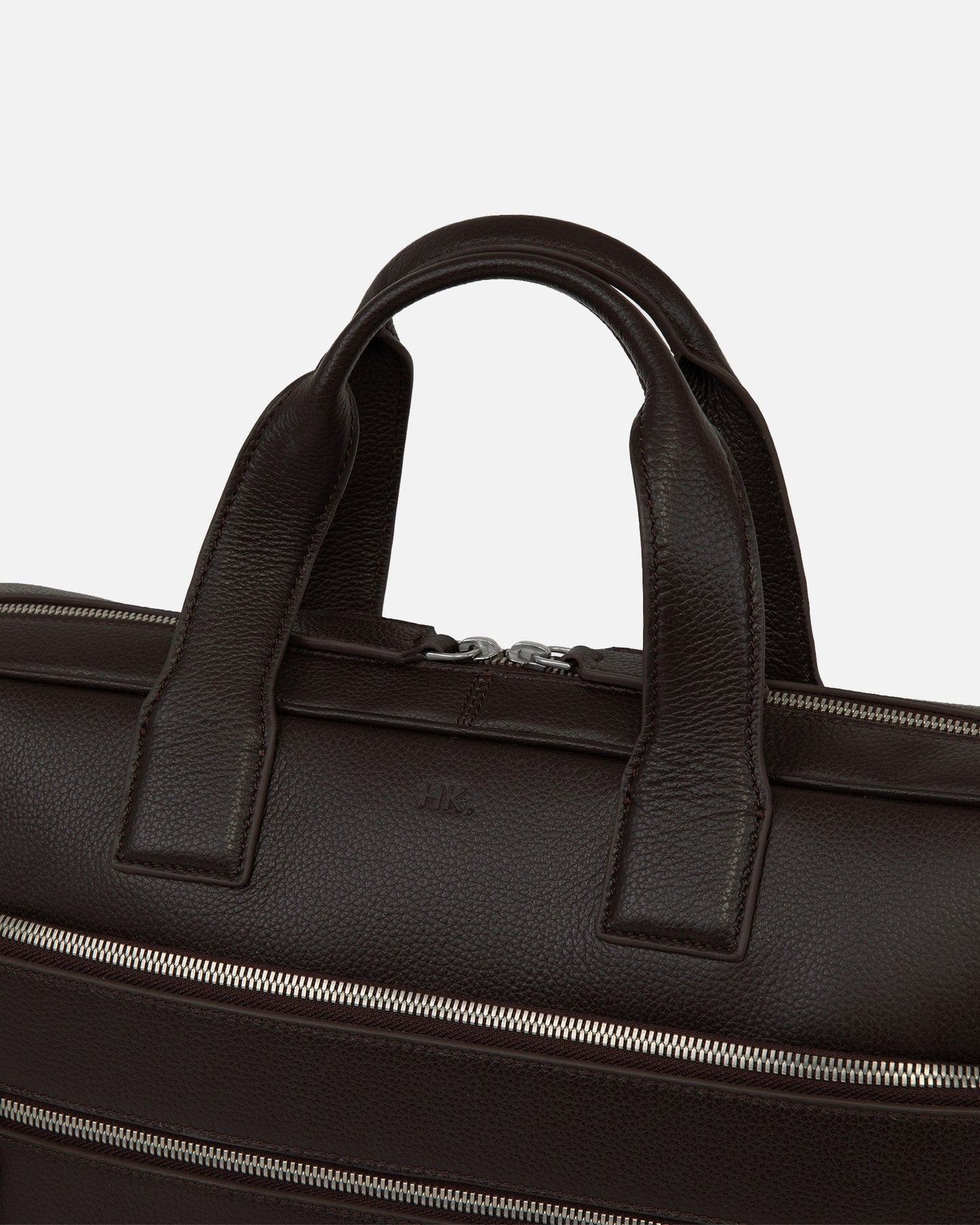 The Daily Edited Otis Griptop Bag (Chestnut)