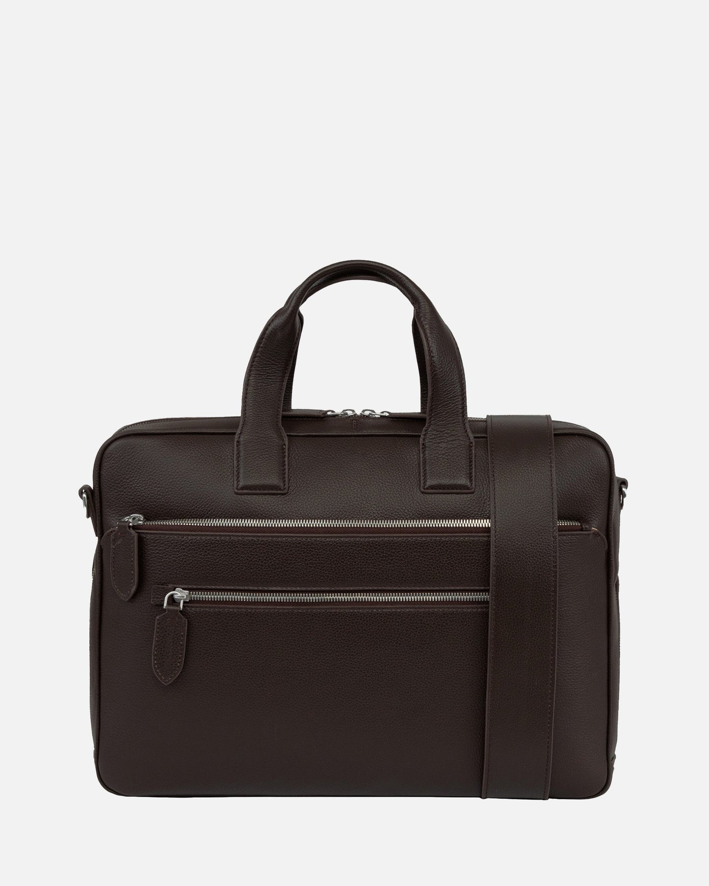 The Daily Edited Otis Griptop Bag (Chestnut)