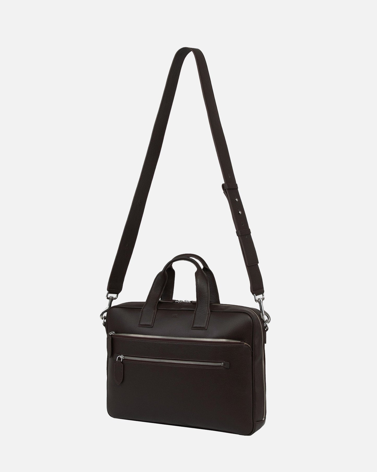 The Daily Edited Otis Griptop Bag (Chestnut)