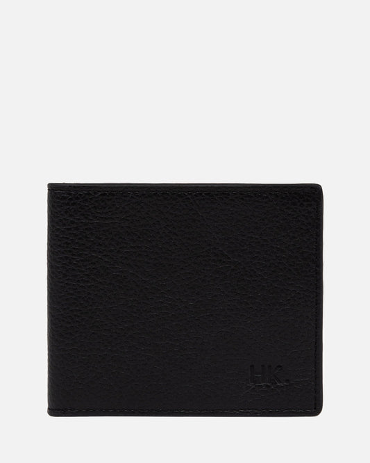 Image of Wallets & Money Clips. Productname: The Daily Edited Otis Bifold Wallet Black in Black colour by brand - The Daily Edited