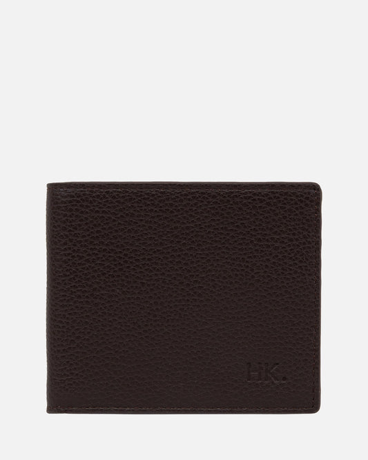 Image of Wallets & Money Clips. Productname: The Daily Edited Otis Bifold Wallet Chestnut in Chestnut colour by brand - The Daily Edited