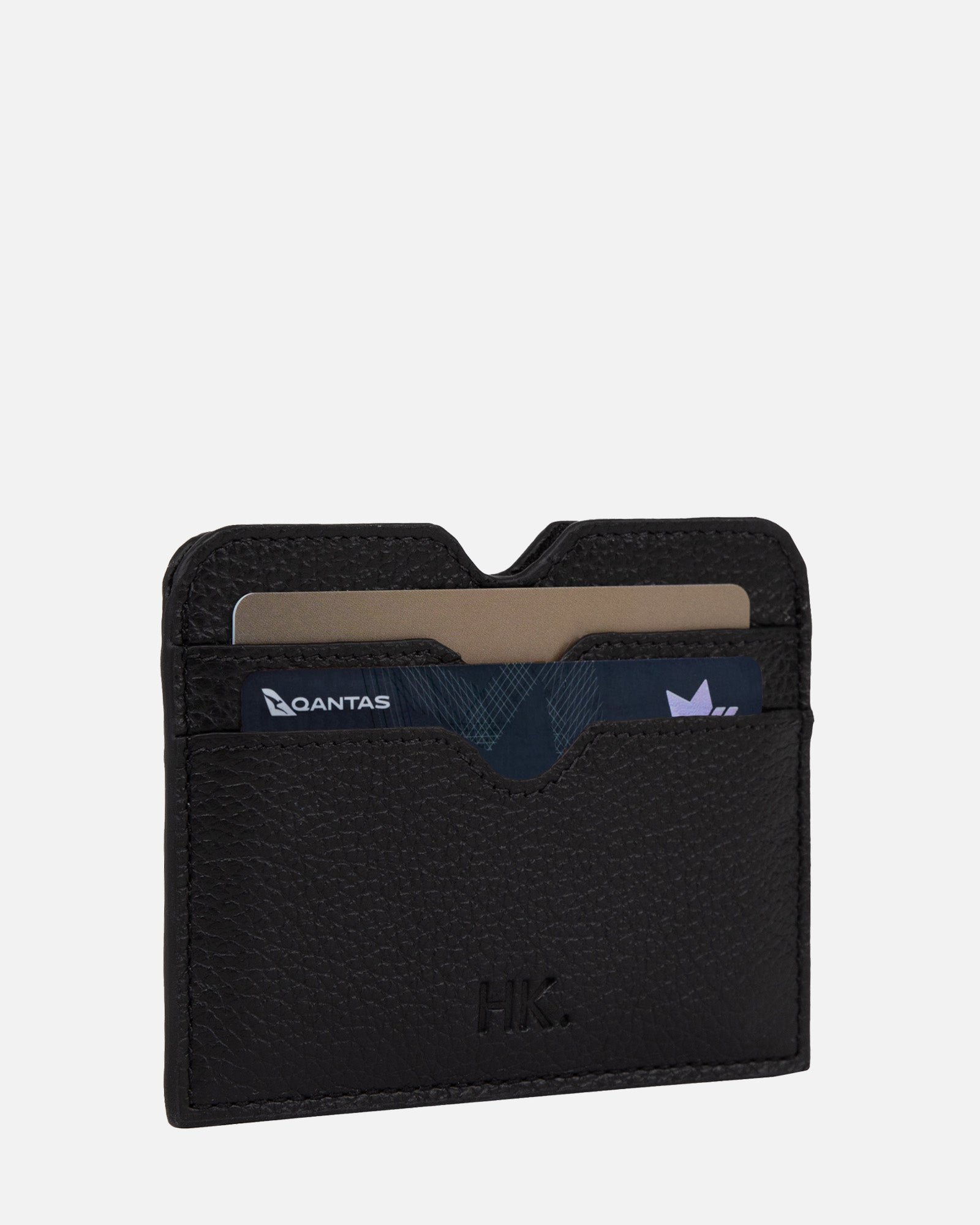 Image of Wallets & Money Clips. Productname: The Daily Edited Otis CC Sleeve Black in Black colour by brand - The Daily Edited