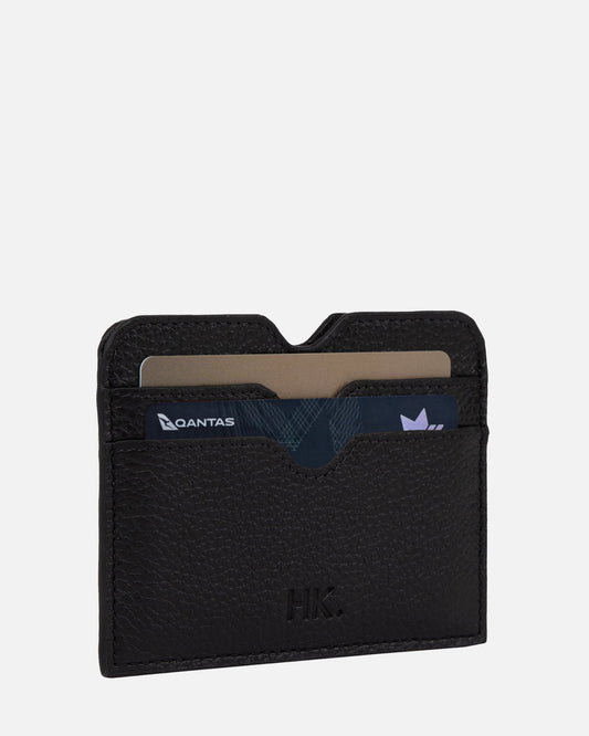 Image of Wallets & Money Clips. Productname: The Daily Edited Otis CC Sleeve Black in Black colour by brand - The Daily Edited