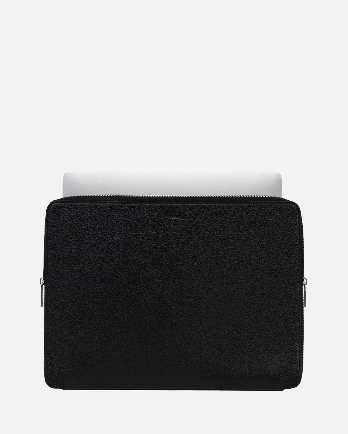Image of Electronics Accessories. Product name - Otis 14" Laptop Cover Black in Black colour by brand - The Daily Edited