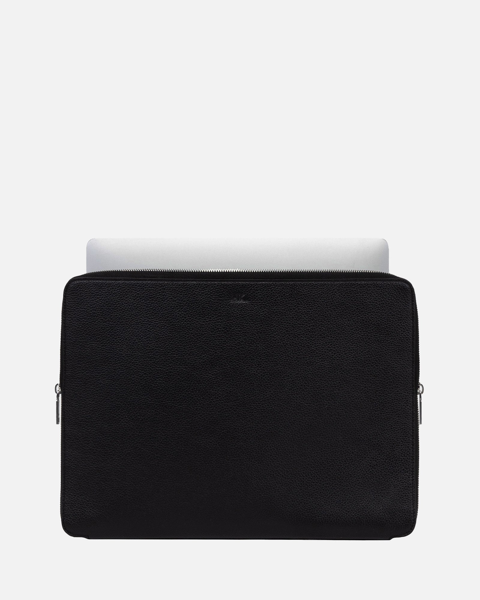 Image of Electronics Accessories. Product name - Otis 14" Laptop Cover Black in Black colour by brand - The Daily Edited