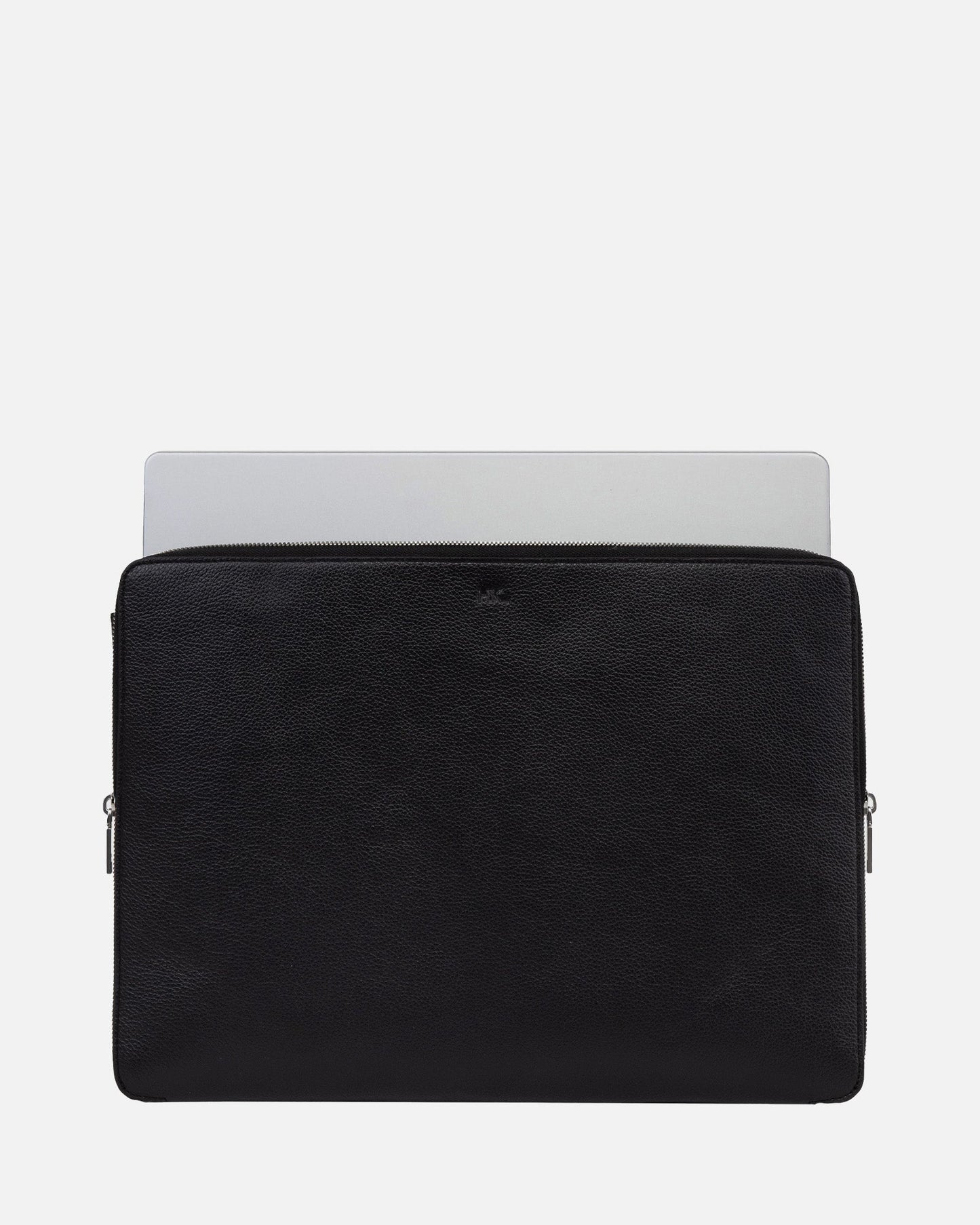 Image of Electronics Accessories. Product name - Otis 16" Laptop Cover Black in Black colour by brand - The Daily Edited