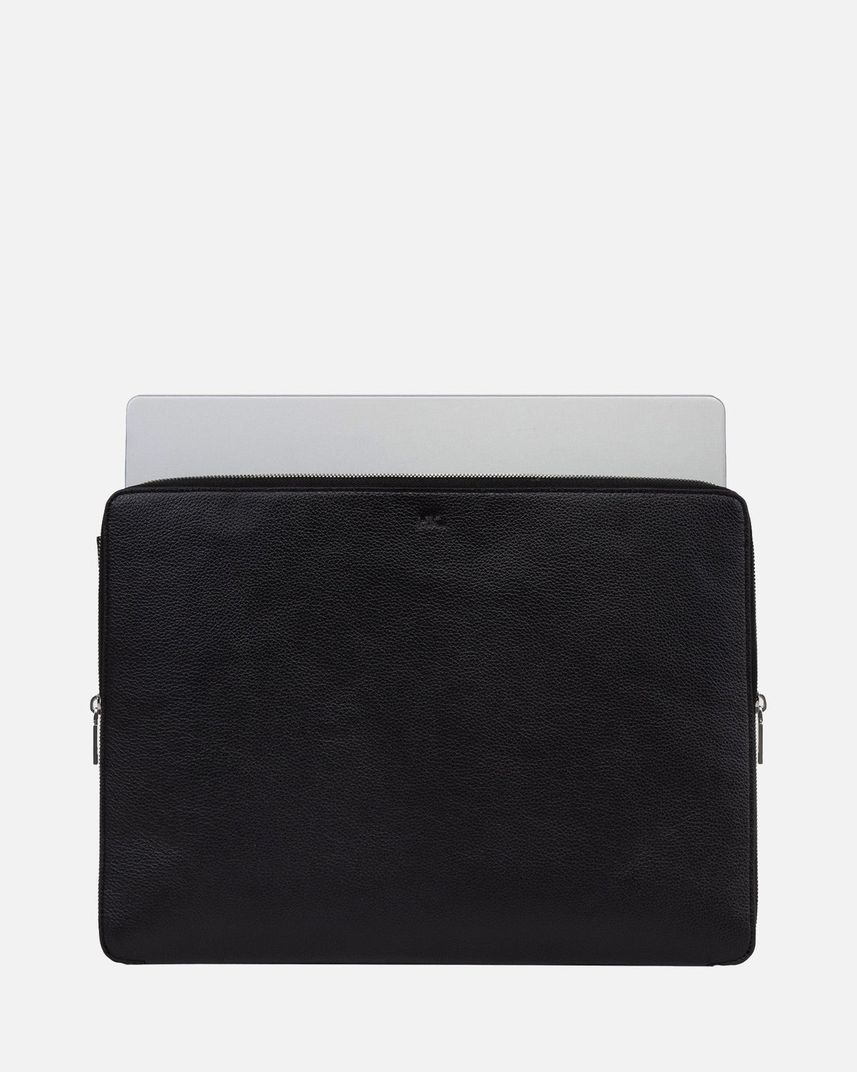 Image of Electronics Accessories. Product name - Otis 16" Laptop Cover Black in Black colour by brand - The Daily Edited