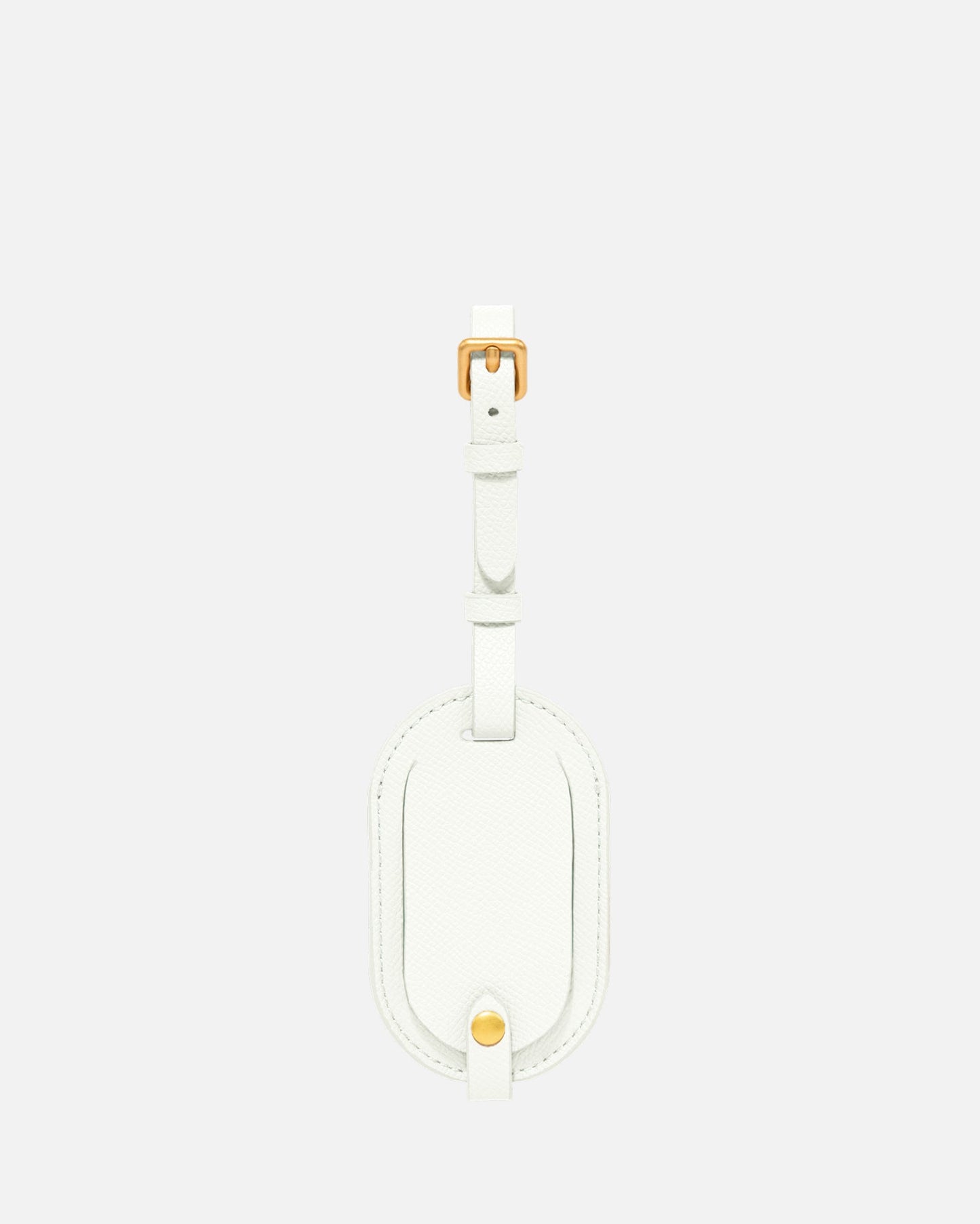 The Daily Edited Essentials Round Luggage Tag Pure (White)