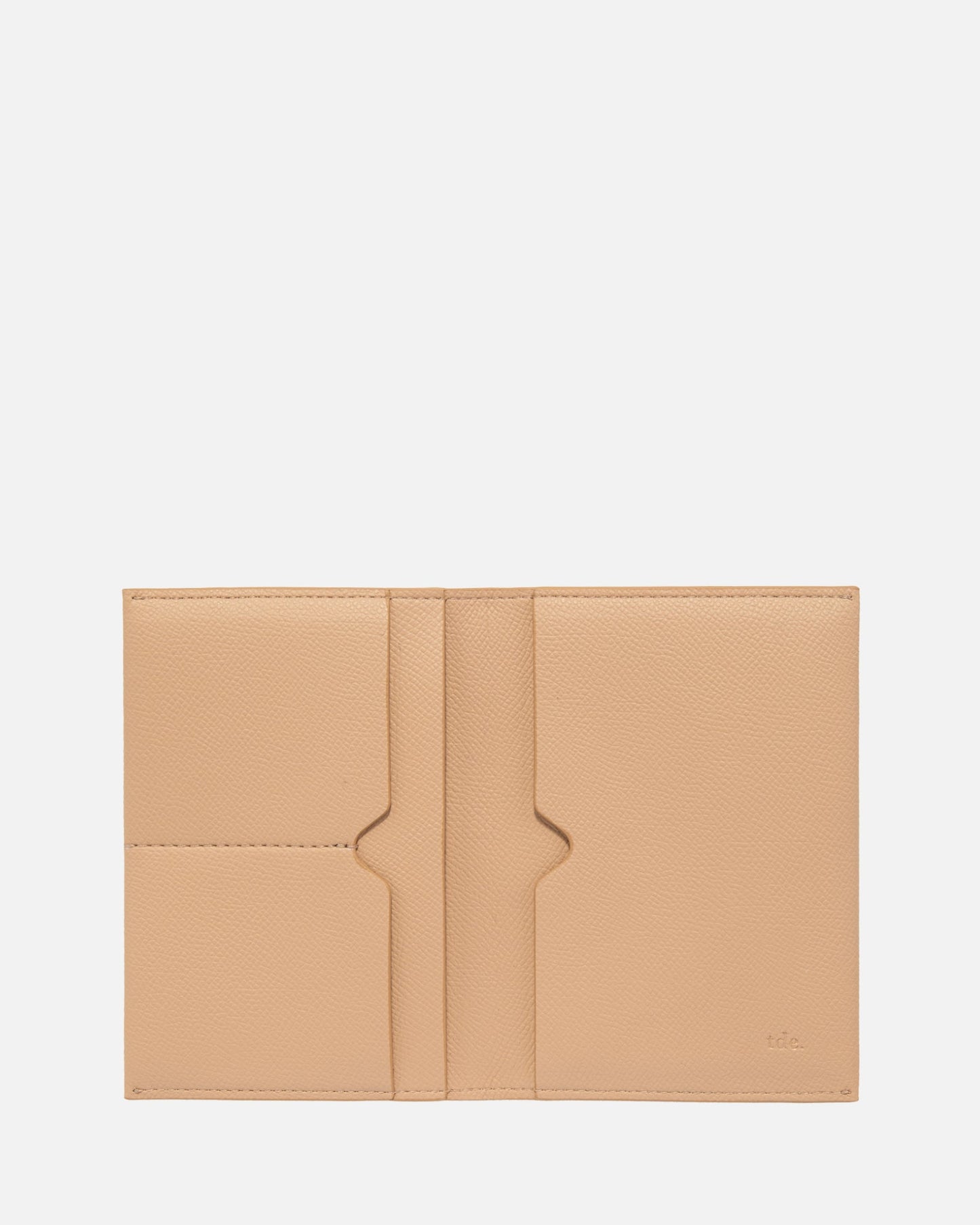The Daily Edited Essentials Passport Holder (Pecan)