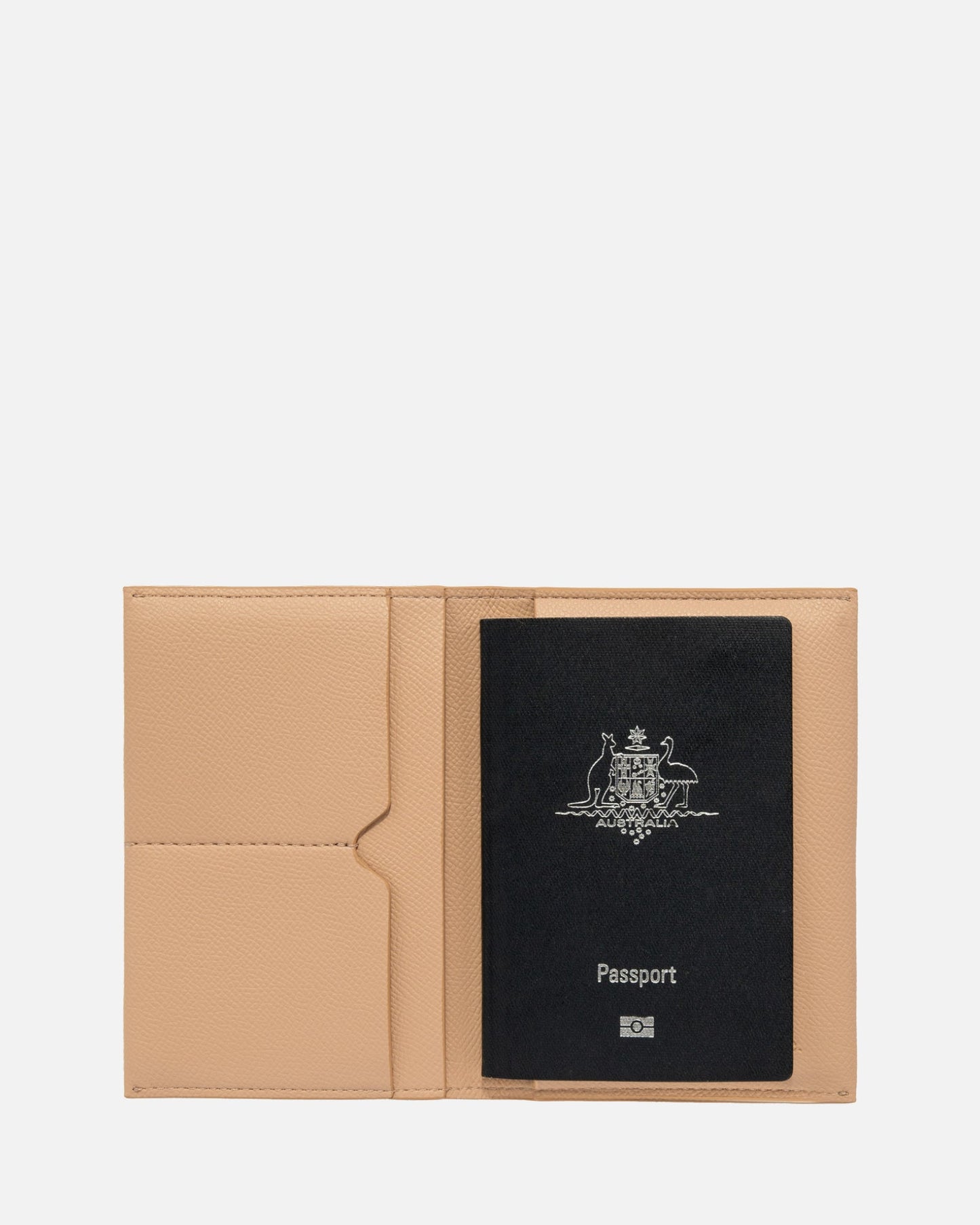 The Daily Edited Essentials Passport Holder (Pecan)