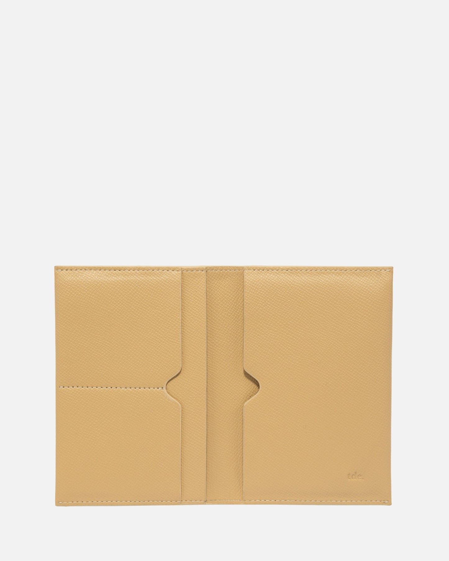 The Daily Edited Essentials Passport Holder (Sand)