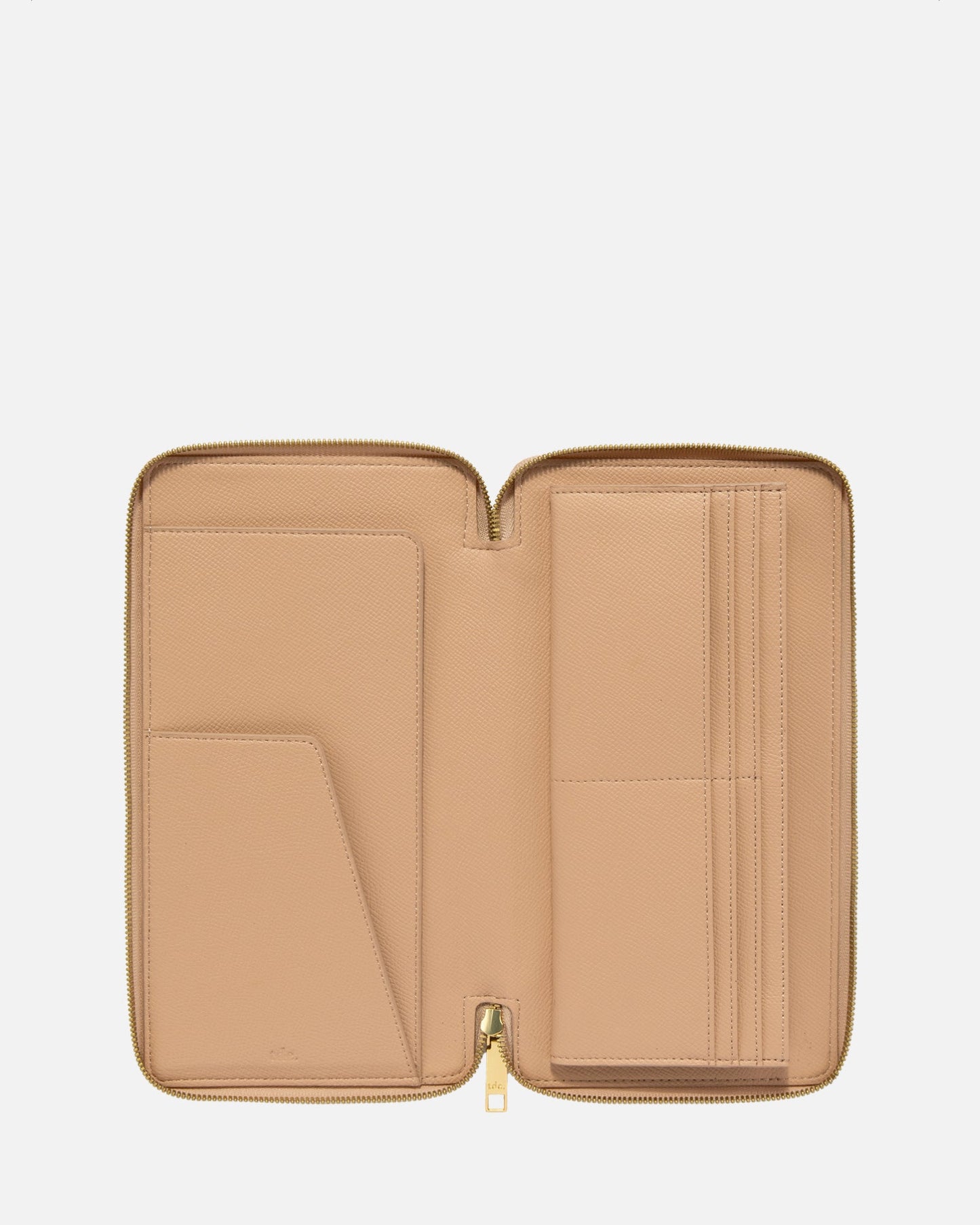 The Daily Edited Essentials Zip Travel Wallet (Pecan)