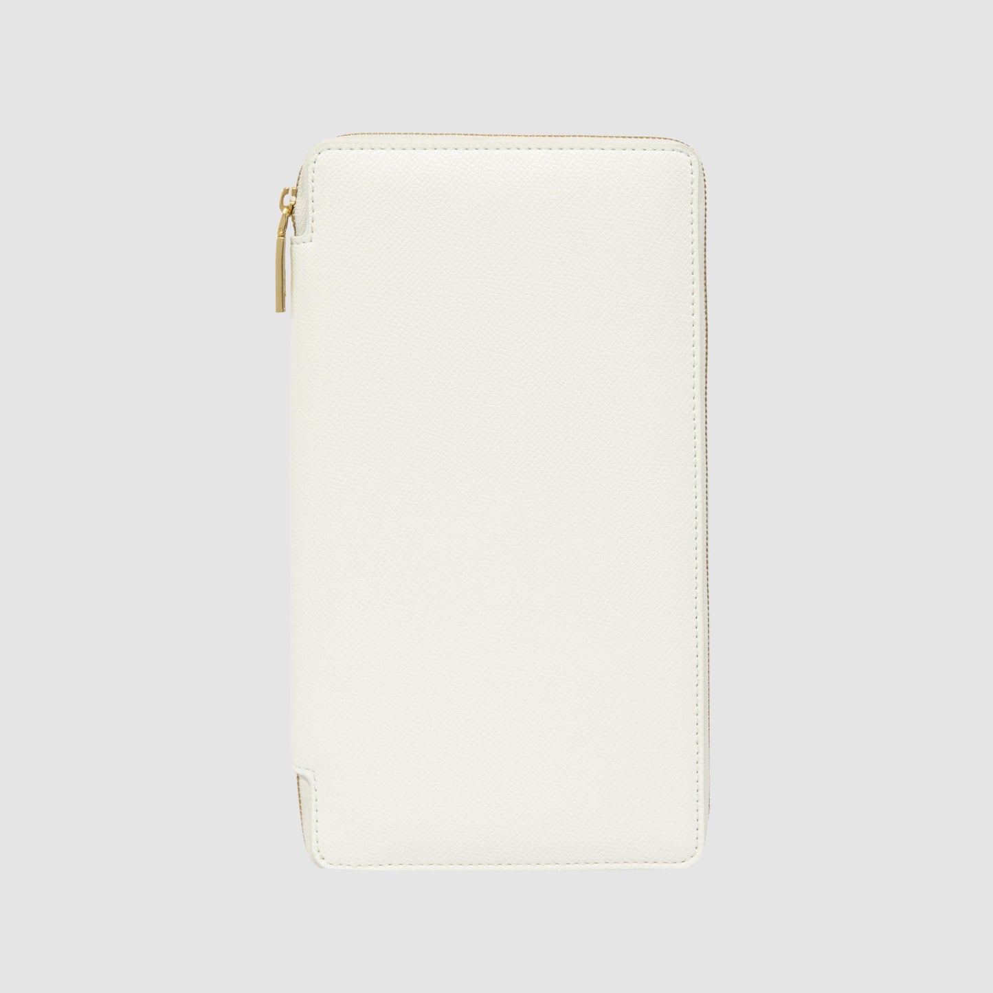 The Daily Edited Essentials Zip Travel Wallet Pure (White)