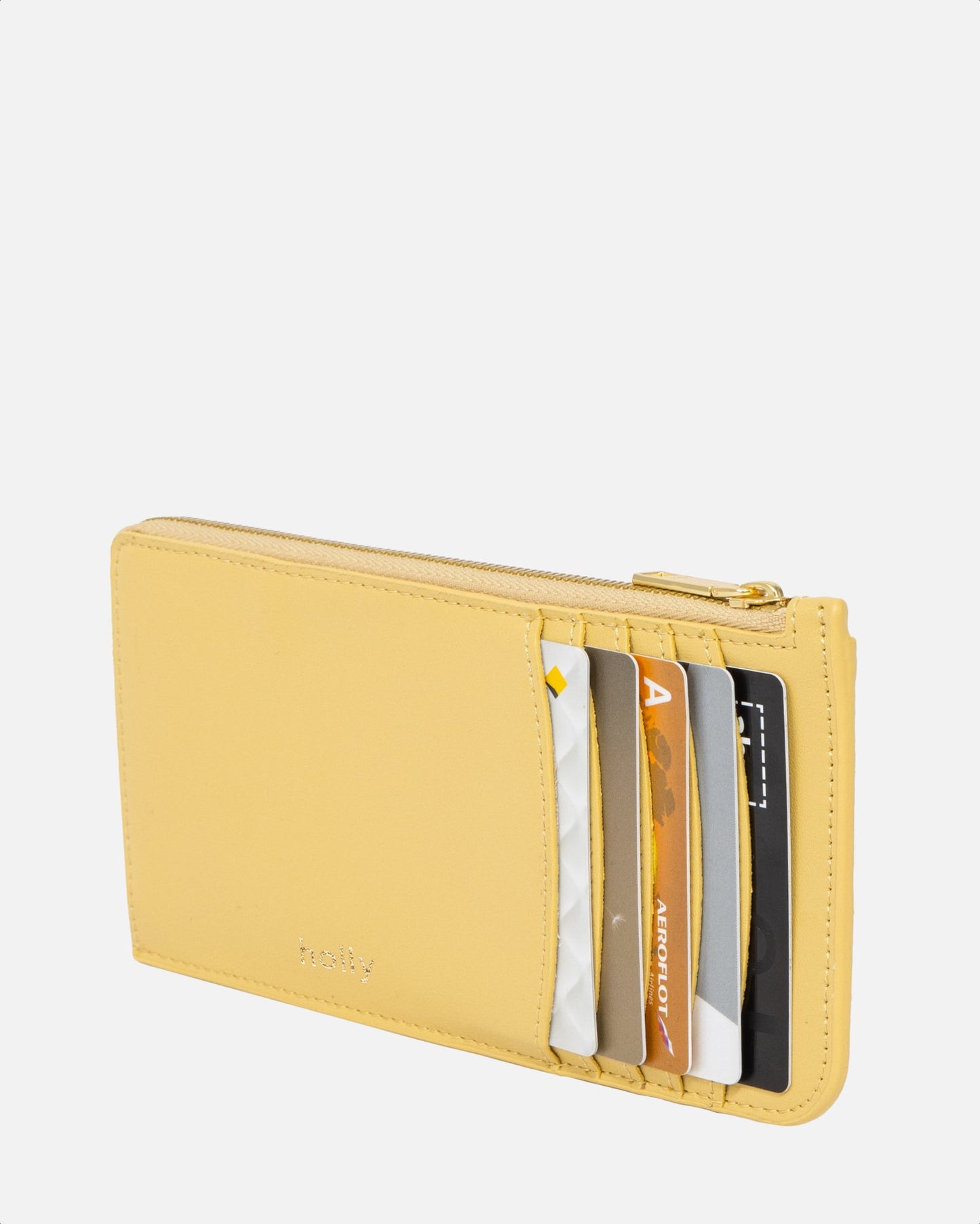 The Daily Edited Timeless Long Zip Wallet Dark (Sand)