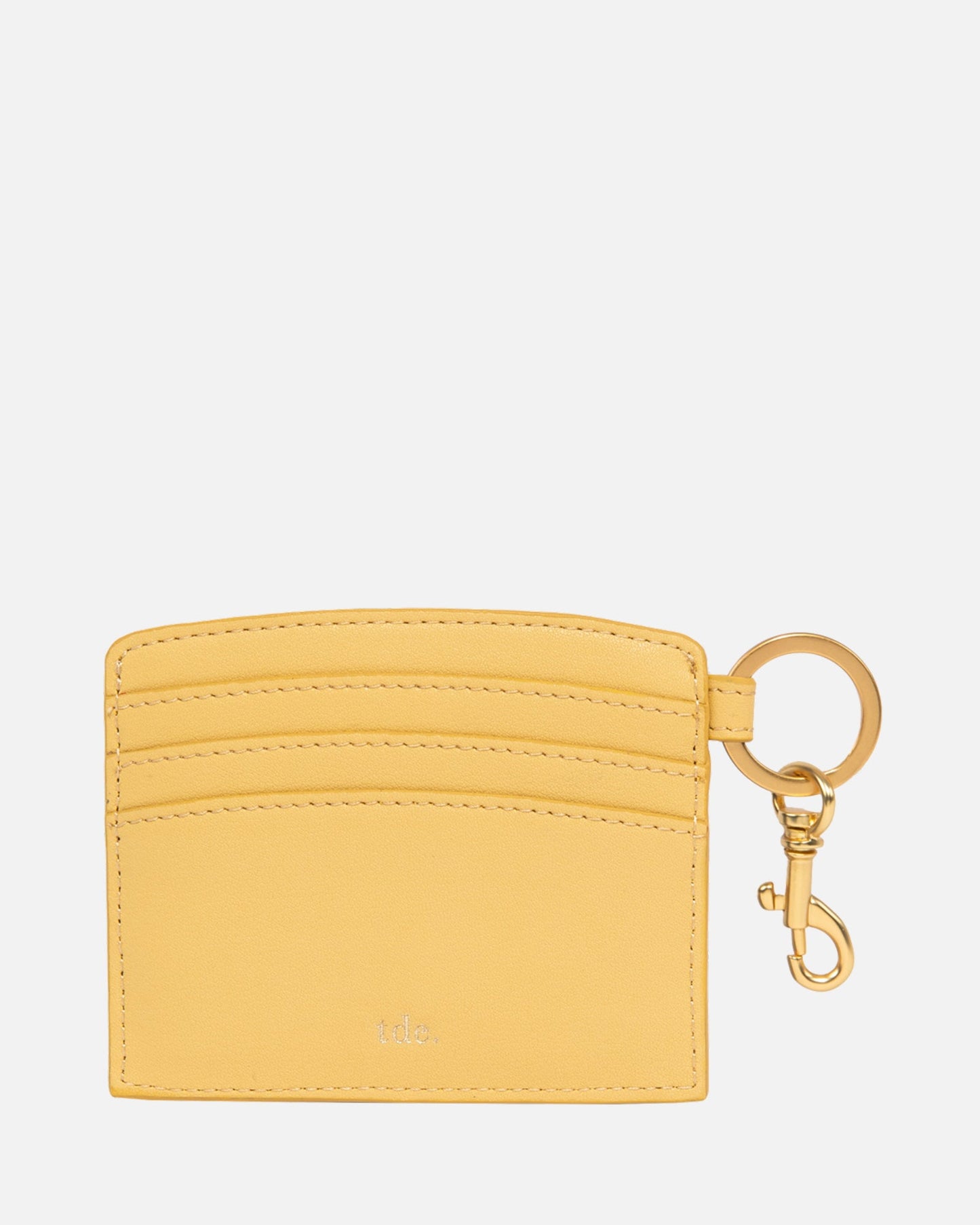 The Daily Edited Timeless CC Sleeve Keyring Dark (Sand)