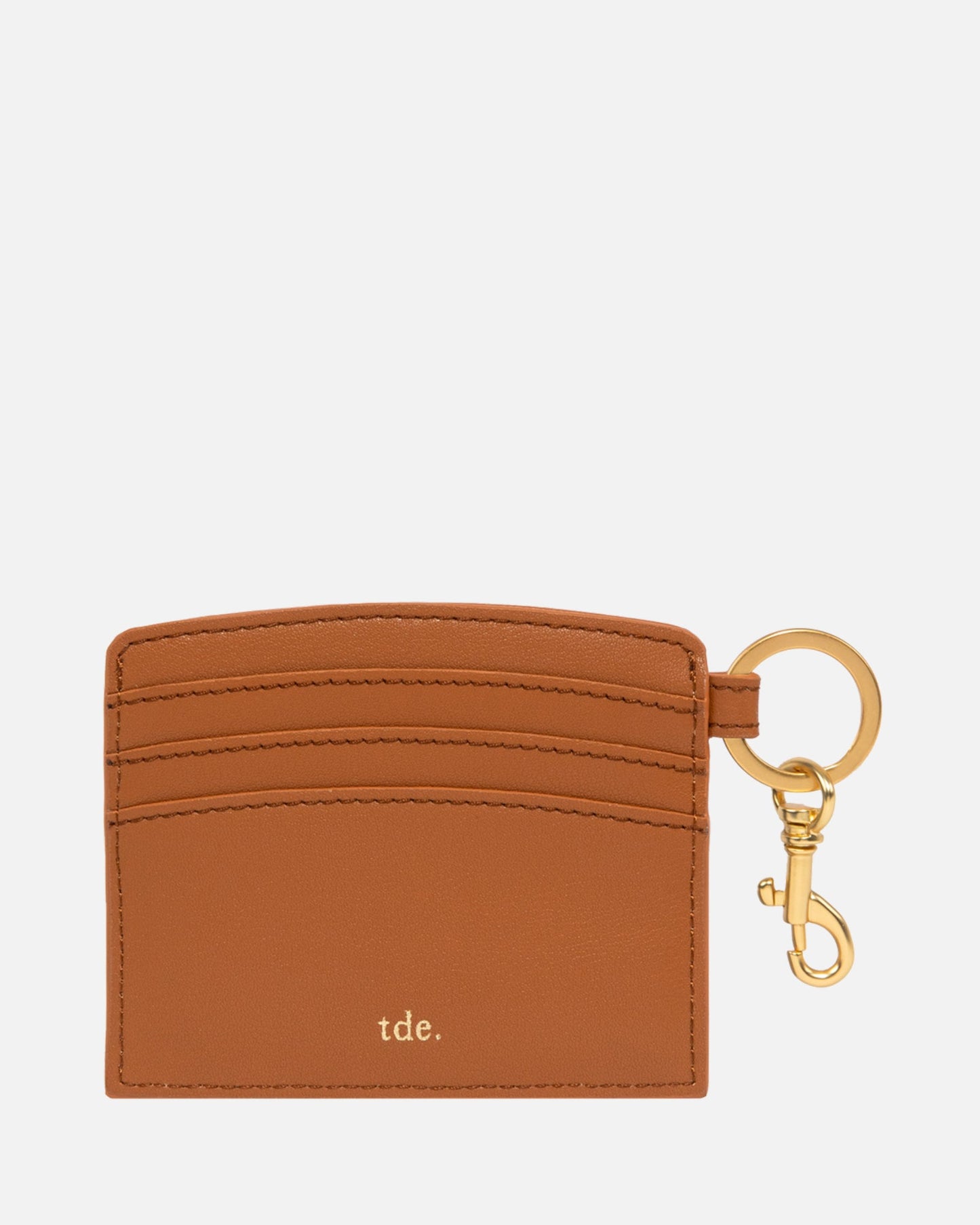 The Daily Edited Timeless CC Sleeve Keyring (Tan)