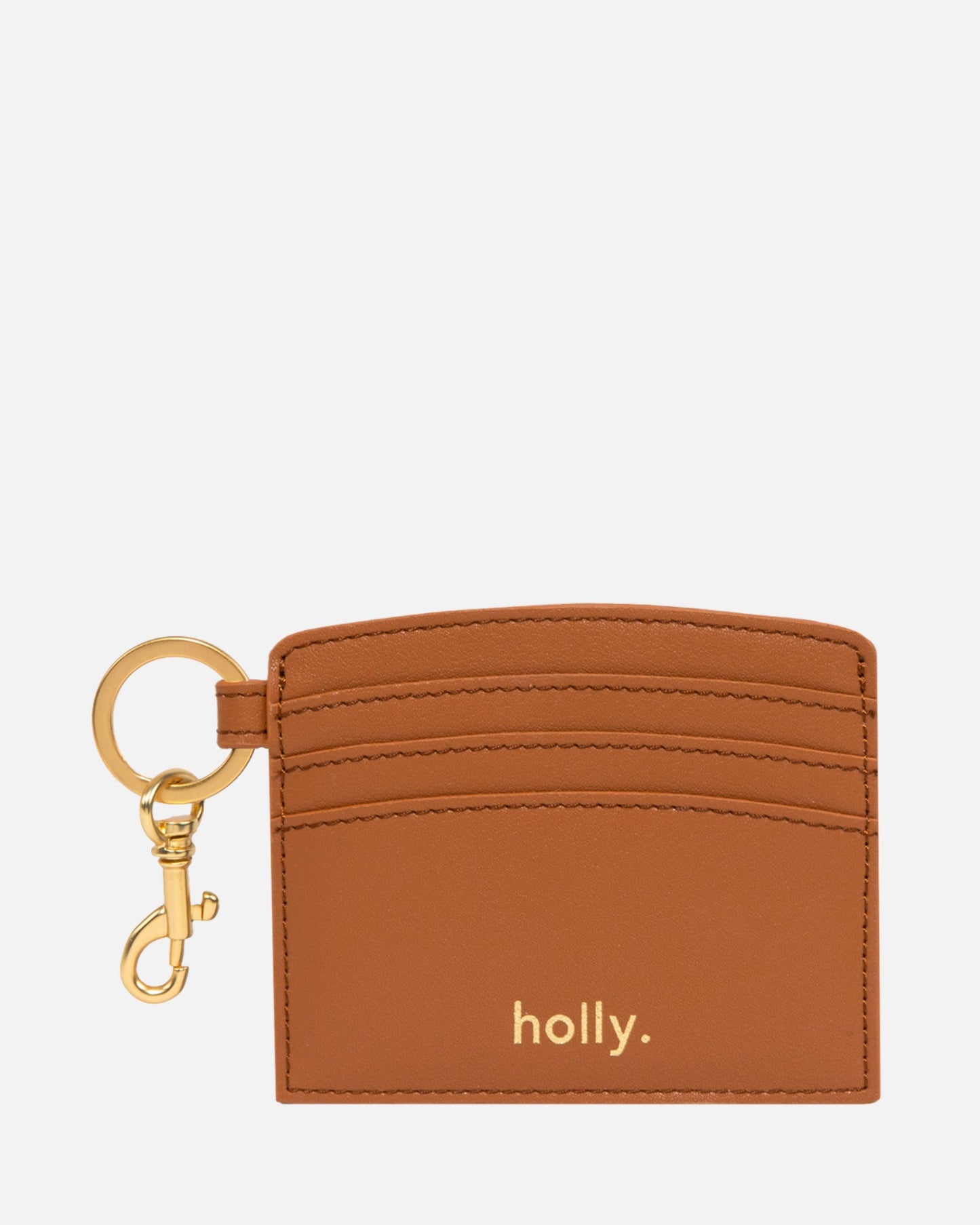 The Daily Edited Timeless CC Sleeve Keyring (Tan)