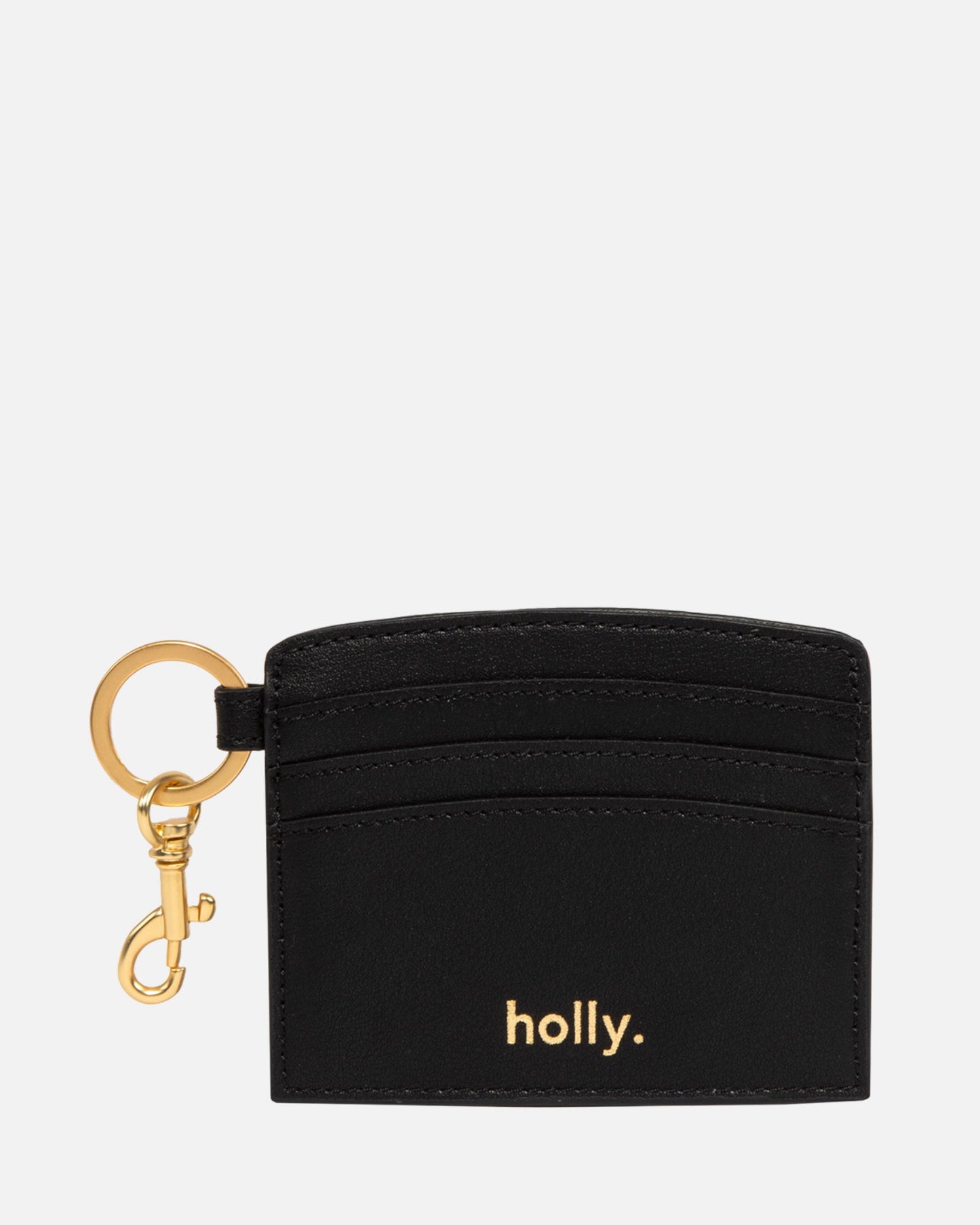 The Daily Edited Timeless CC Sleeve Keyring (Black)