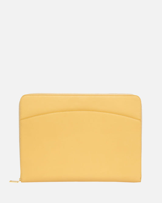 The Daily Edited Timeless 14" Laptop Cover Dark (Sand)