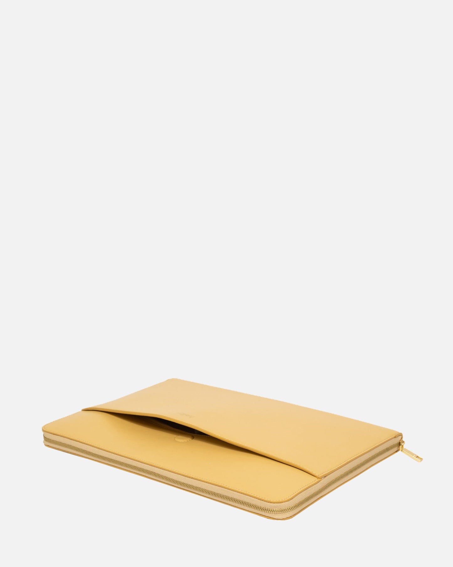 The Daily Edited Timeless 14" Laptop Cover Dark (Sand)
