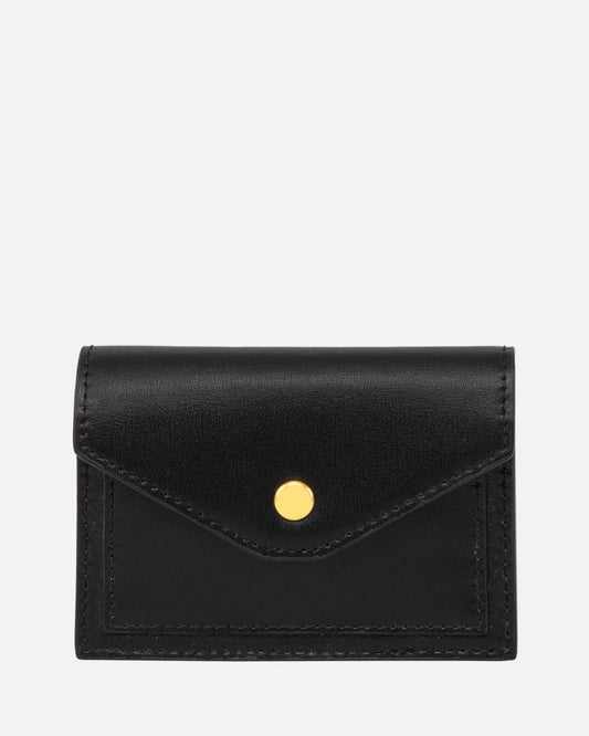 The Daily Edited Elsa Envelope Wallet (Black)