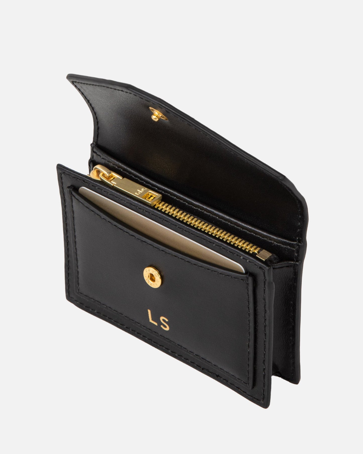 The Daily Edited Elsa Envelope Wallet (Black)