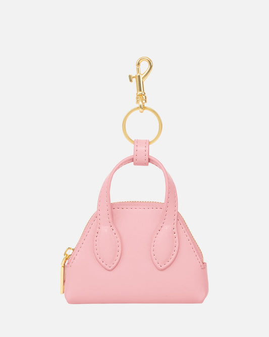The Daily Edited Elsa Micro Bag Keyring (Peony)