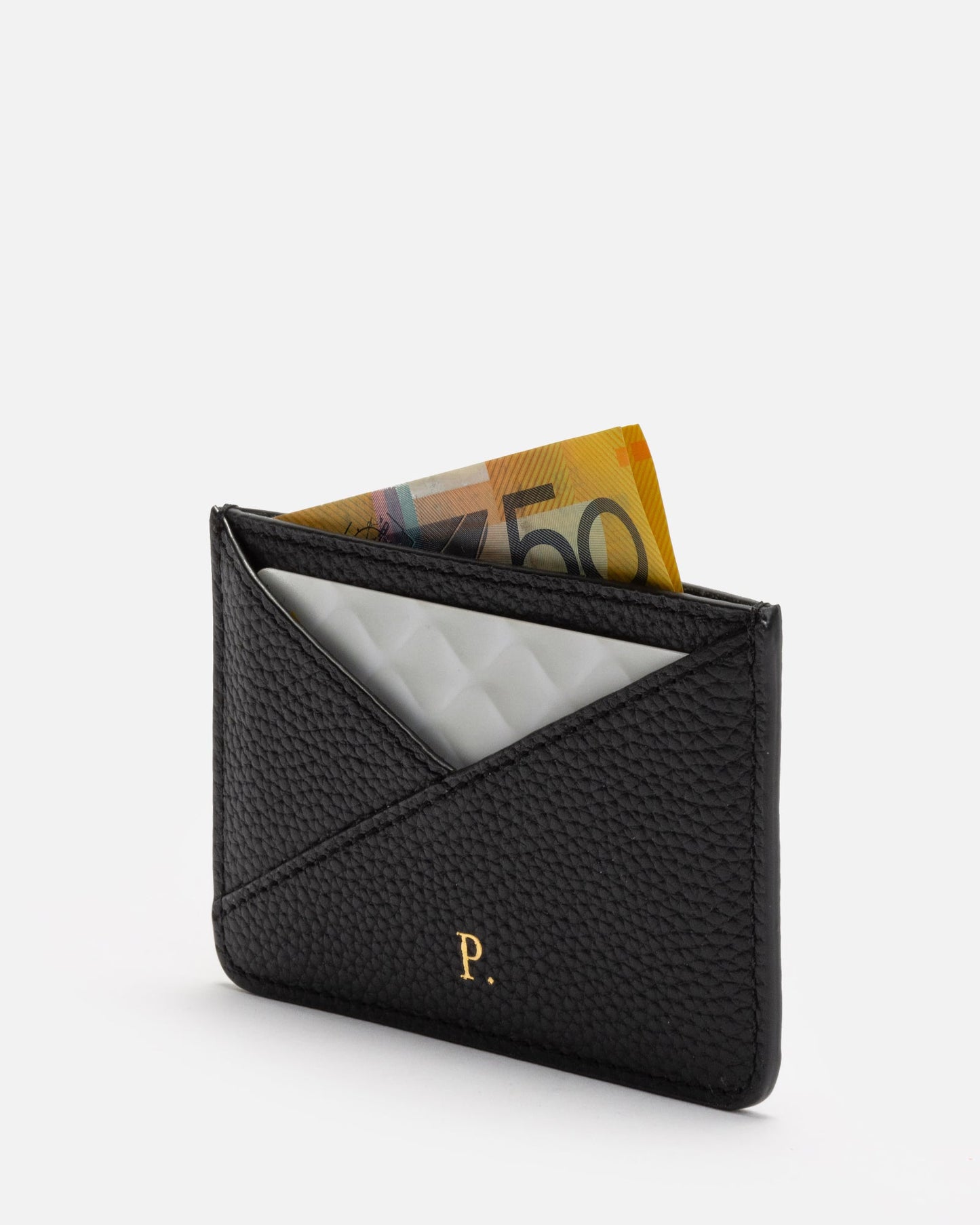 Image of Wallets & Money Clips. Productname: The Daily Edited Piper CC Sleeve Black in Black colour by brand - The Daily Edited