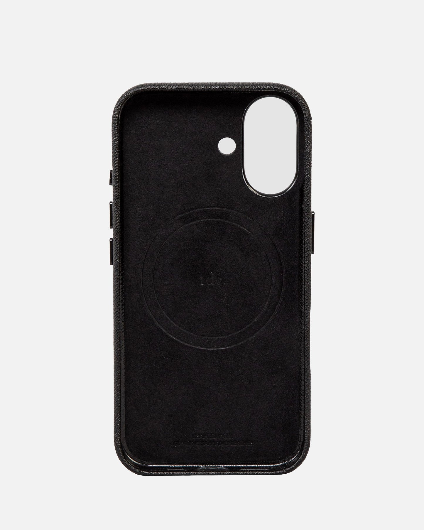 The Daily Edited iPhone 16 Case (Black)