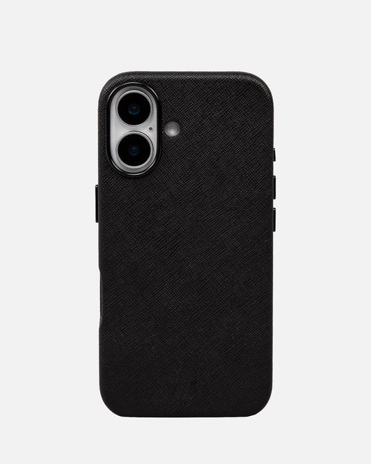 The Daily Edited iPhone 16 Case (Black)