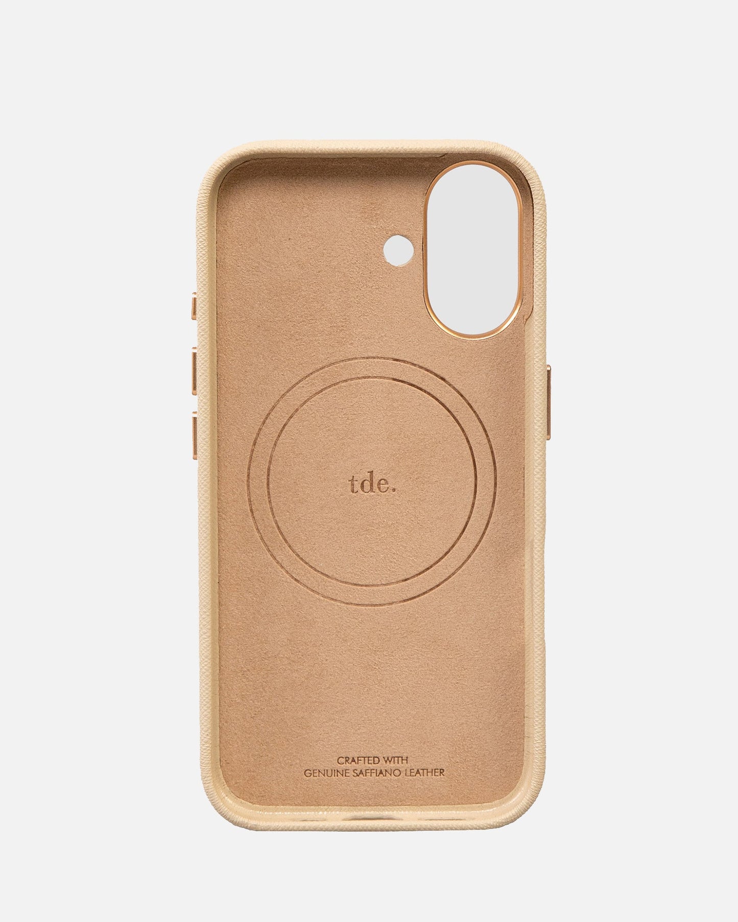 The Daily Edited iPhone 16 Case Light (Taupe)