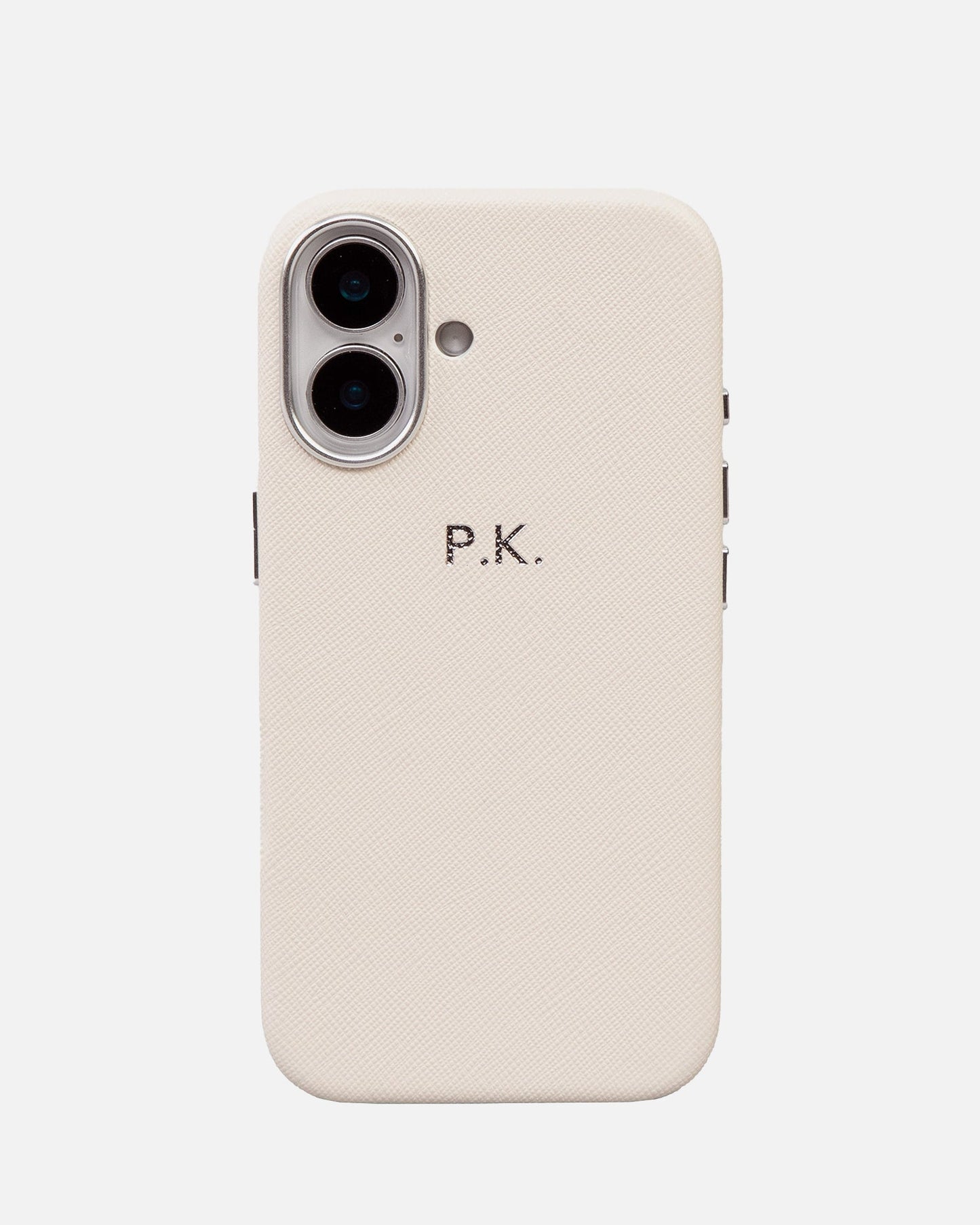 The Daily Edited iPhone 16 Case (Cream)