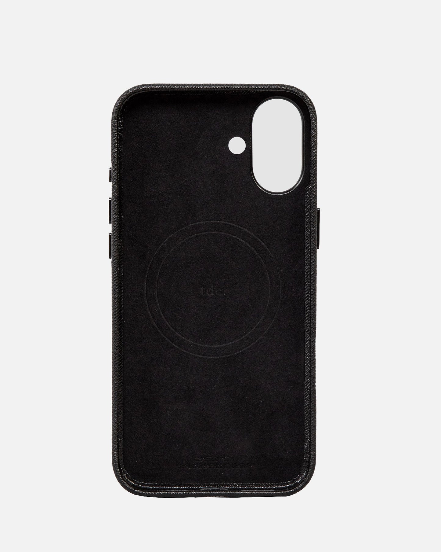 The Daily Edited iPhone 16 Plus Case (Black)