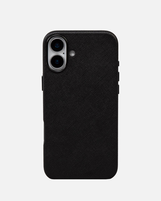 The Daily Edited iPhone 16 Plus Case (Black)
