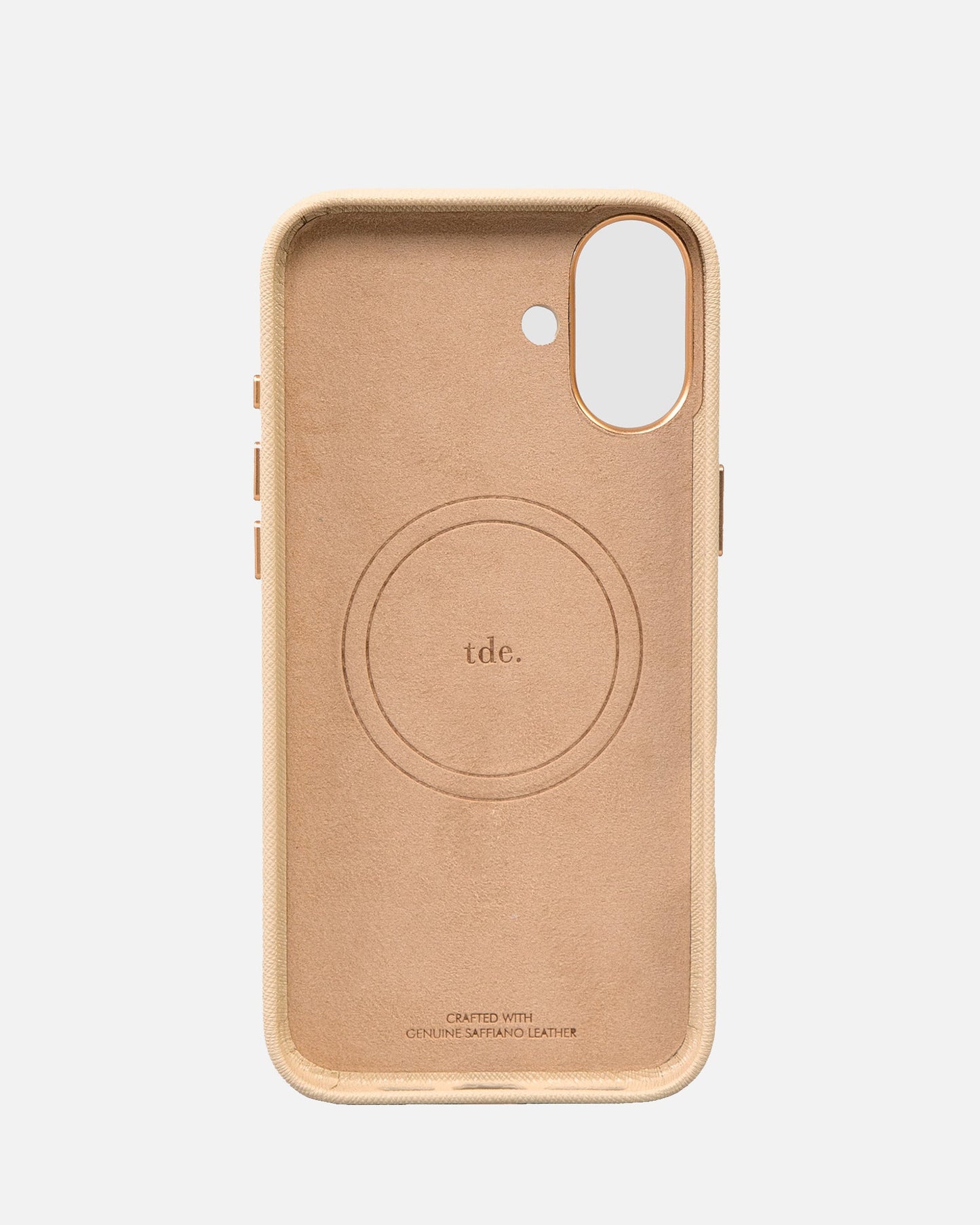 The Daily Edited iPhone 16 Plus Case Light (Taupe)