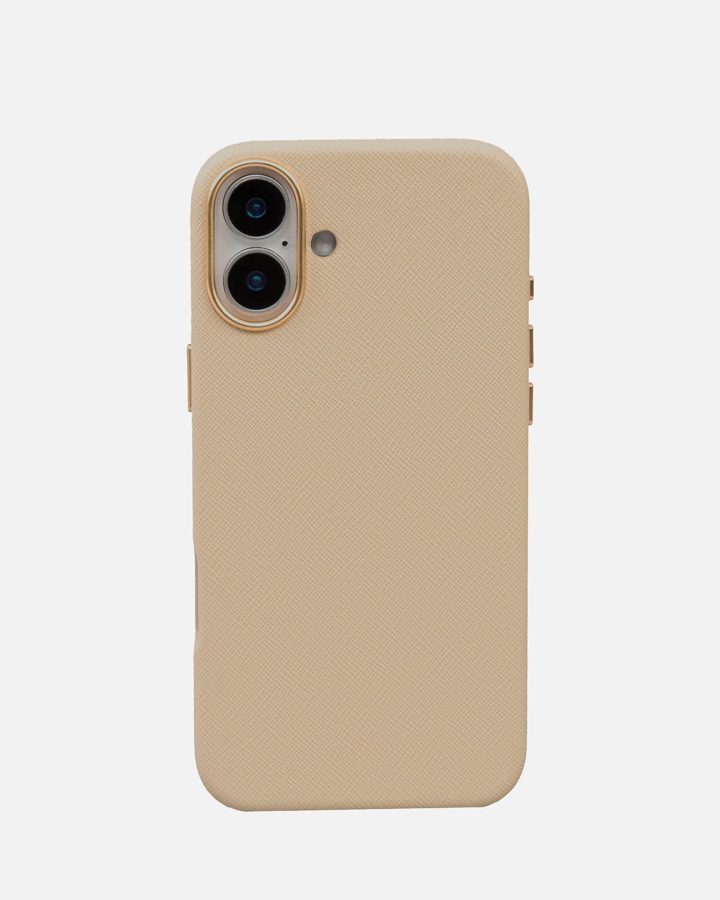 The Daily Edited iPhone 16 Plus Case Light (Taupe)