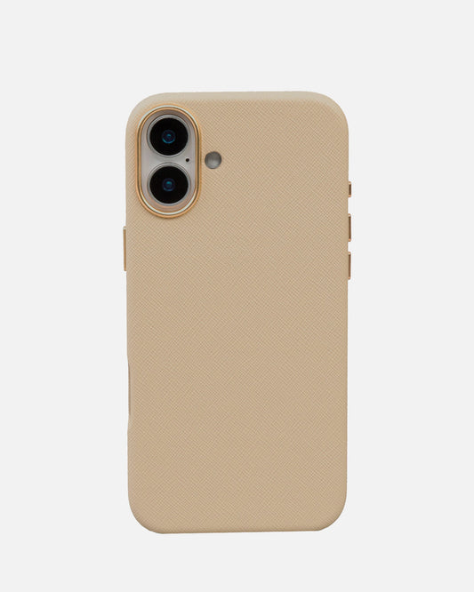 The Daily Edited iPhone 16 Plus Case Light (Taupe)