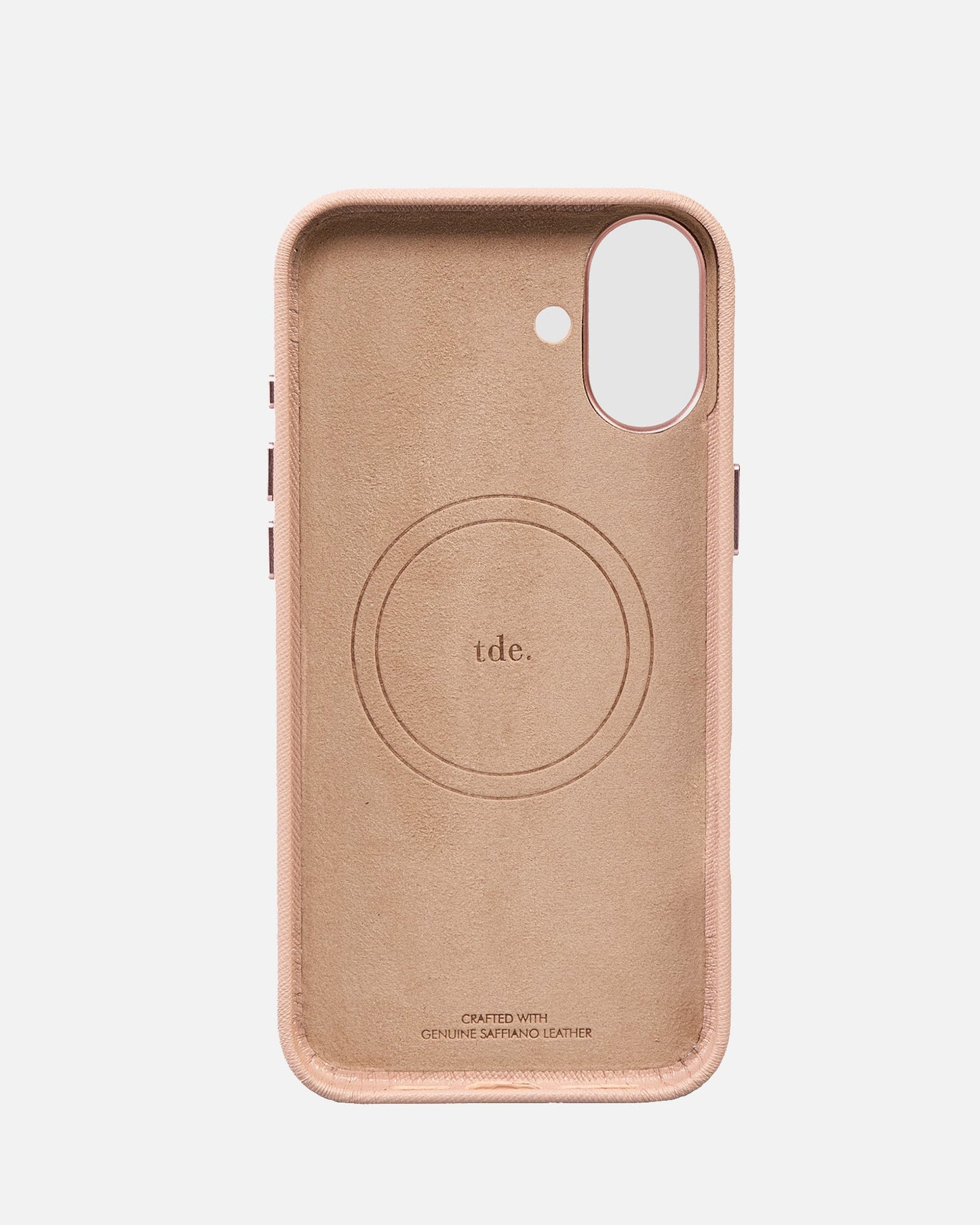 The Daily Edited iPhone 16 Plus Case Peach (Blush)