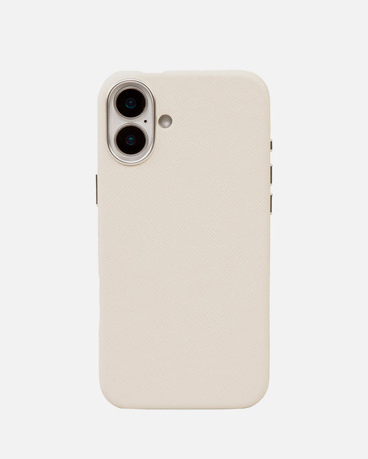 The Daily Edited iPhone 16 Plus Case (Cream)