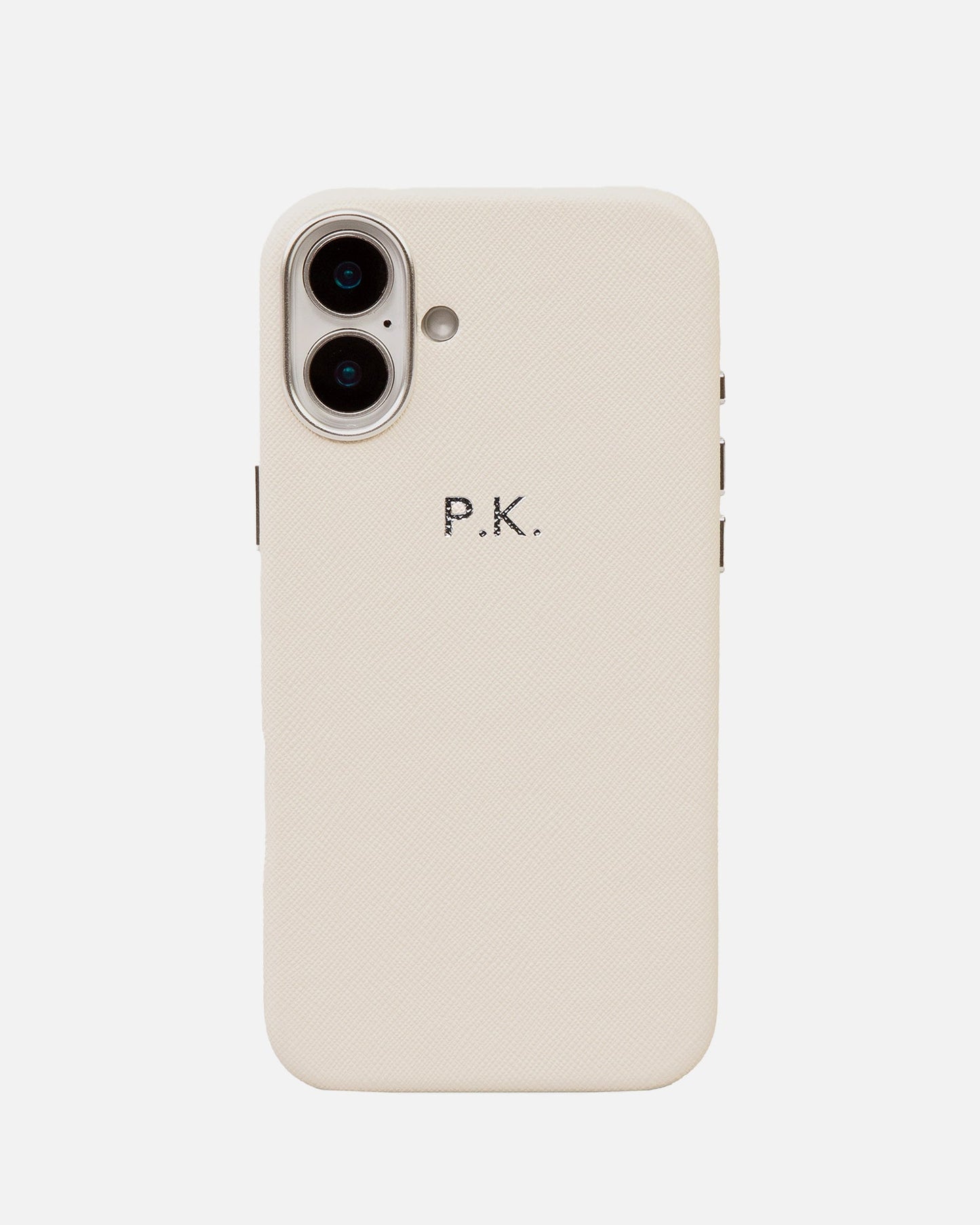 The Daily Edited iPhone 16 Plus Case (Cream)