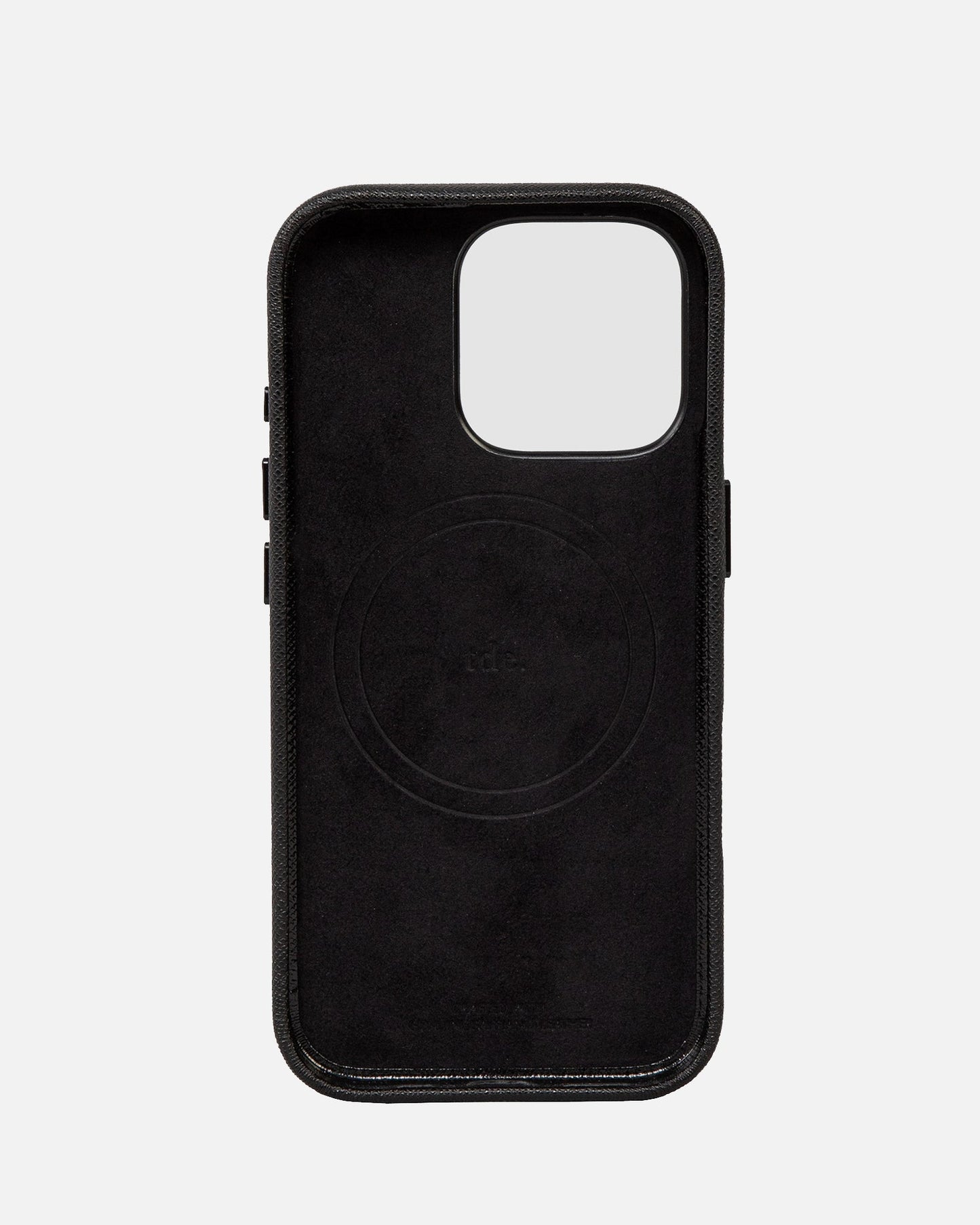 The Daily Edited iPhone 16 Pro Case (Black)