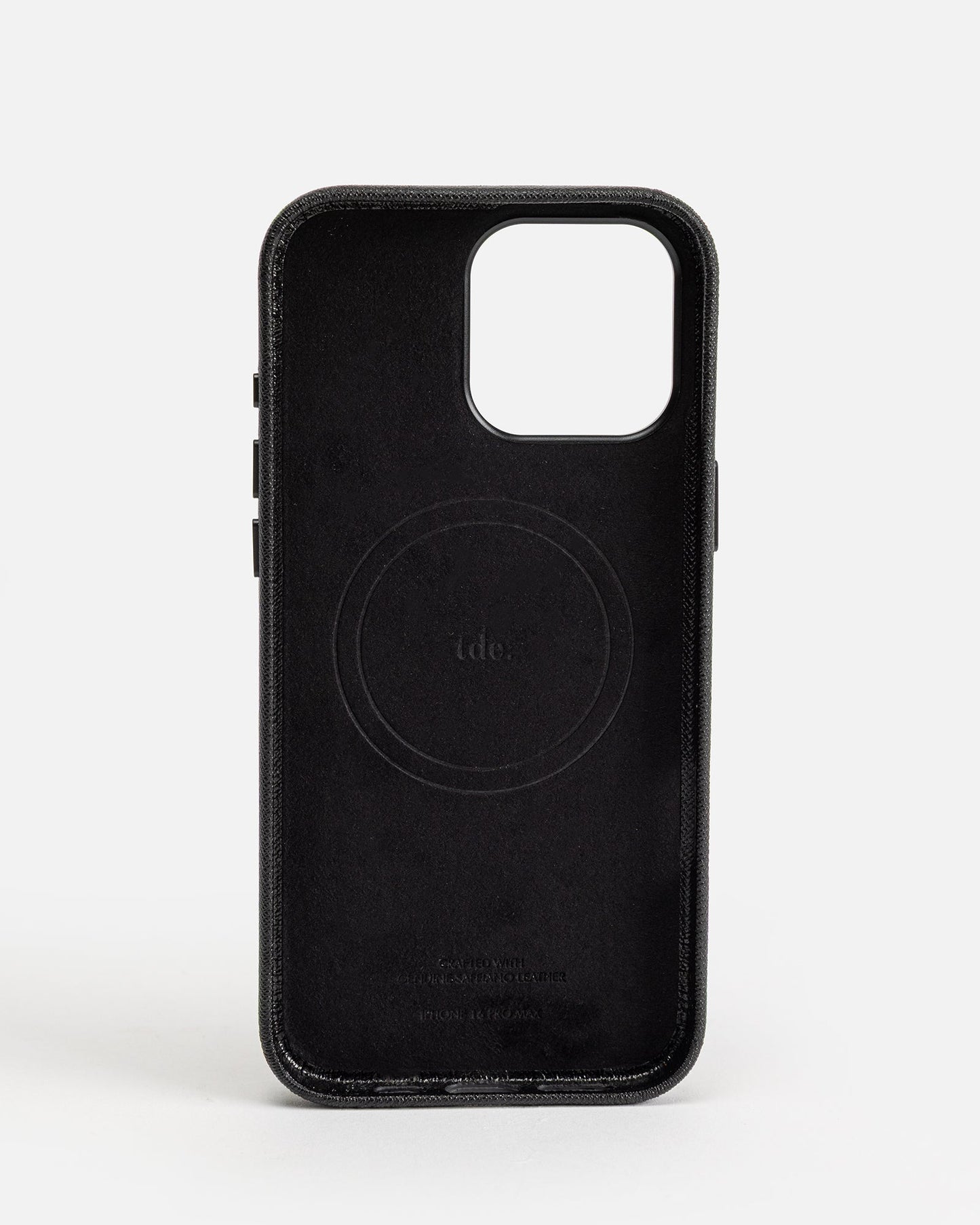 The Daily Edited iPhone 16 Pro Max Case (Black)