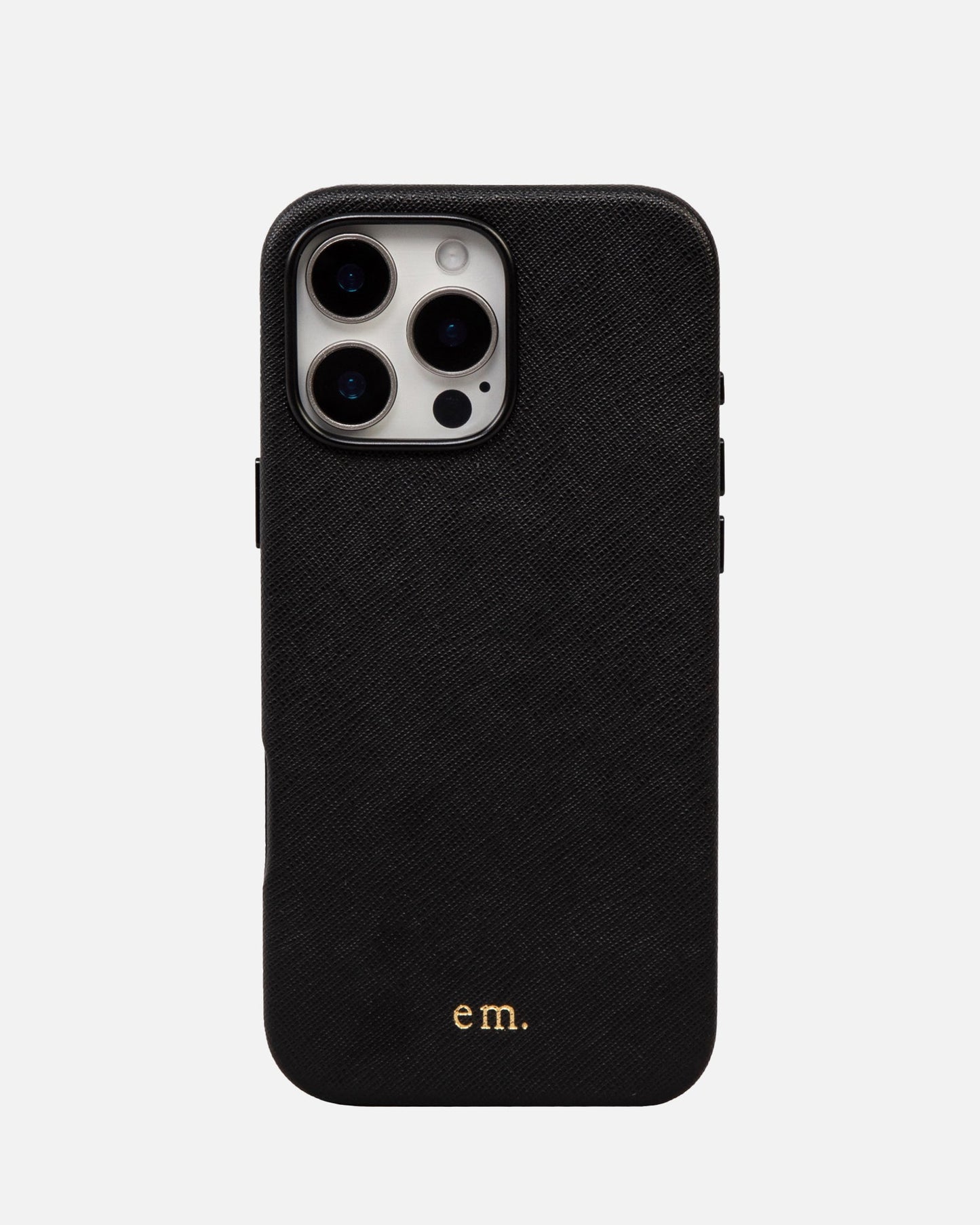The Daily Edited iPhone 16 Pro Max Case (Black)