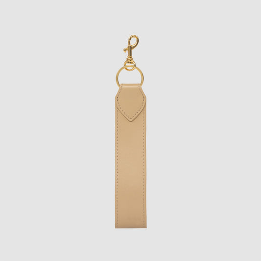 The Daily Edited Era Wristlet Keyring (Latte)