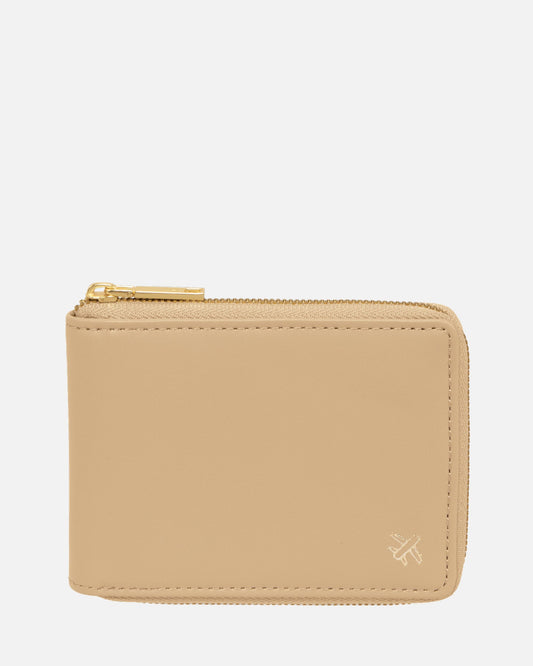 Image of Wallets & Money Clips. Productname: The Daily Edited Era Wallet Pouch Latte in Latte colour by brand - The Daily Edited